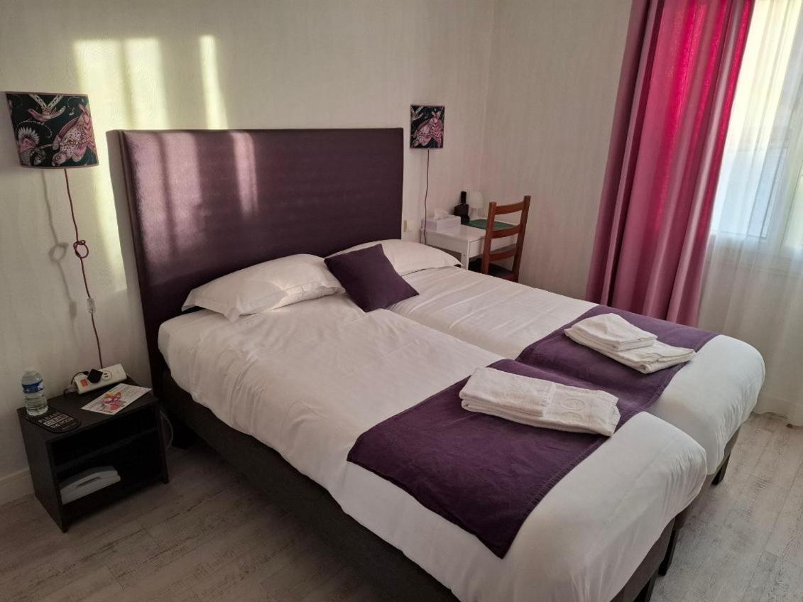 Le Crist'Al, Hotel Familial, Climatise, En Front De Mer Saint-Georges-de-Didonne Cameră foto