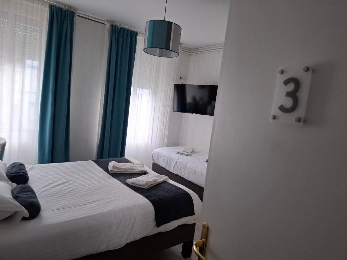 Le Crist'Al, Hotel Familial, Climatise, En Front De Mer Saint-Georges-de-Didonne Cameră foto