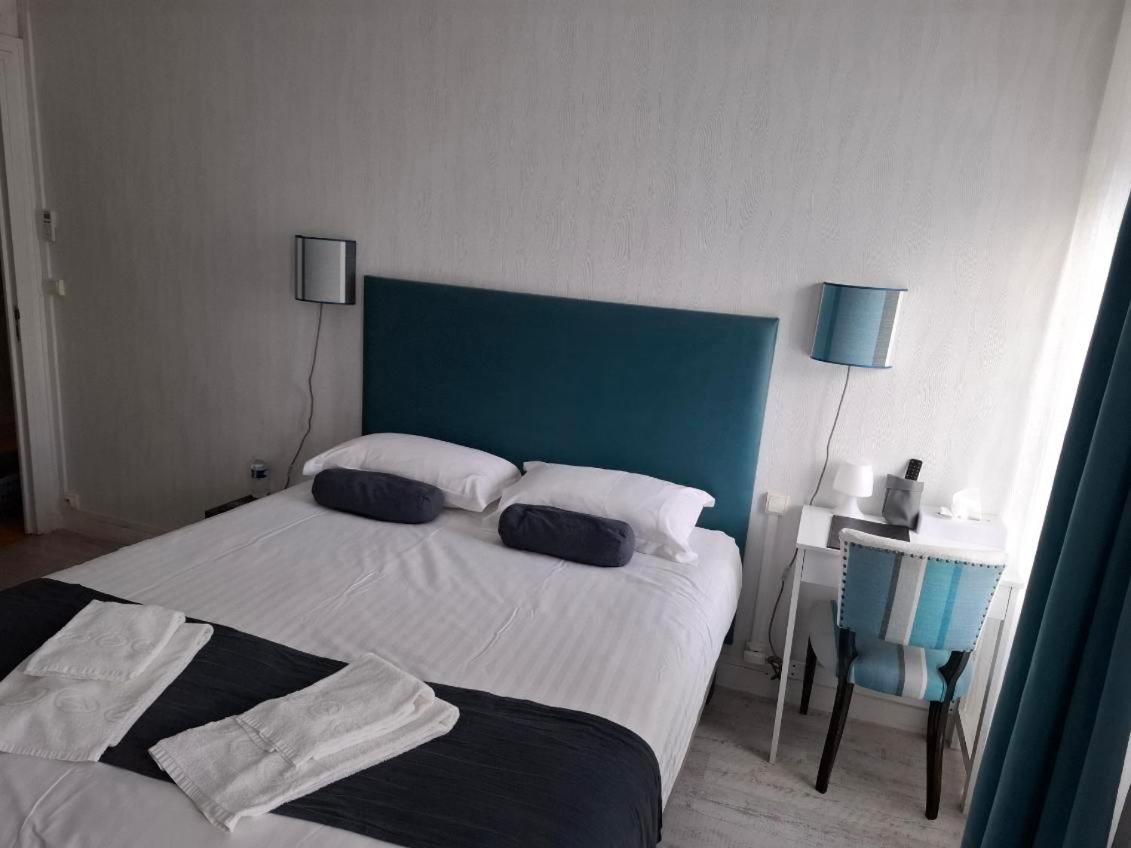 Le Crist'Al, Hotel Familial, Climatise, En Front De Mer Saint-Georges-de-Didonne Cameră foto